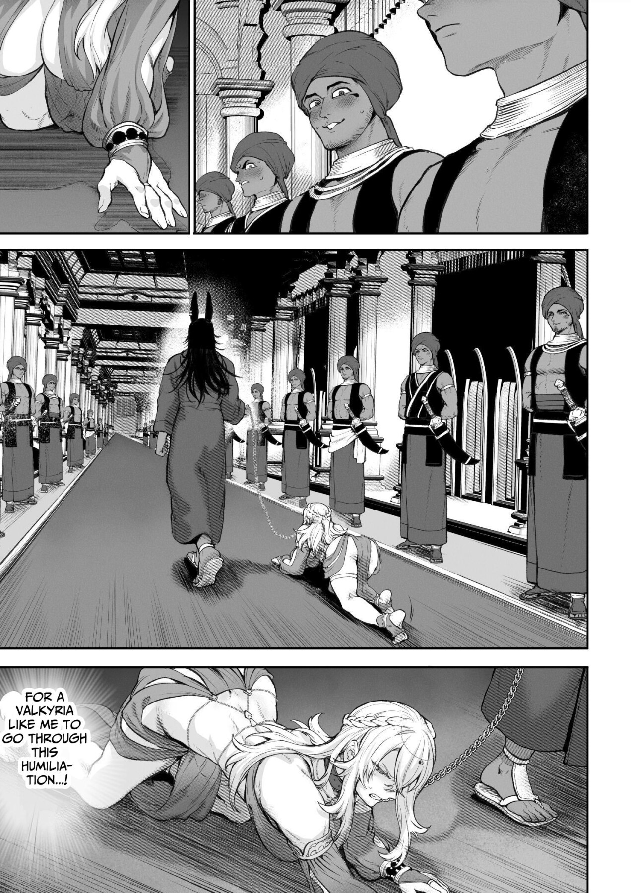 Hentai Manga Comic-Valkyrie and the War! ~Female Fighter Edition~-Read-102